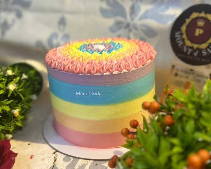 Premium RED N White Velvet Cake